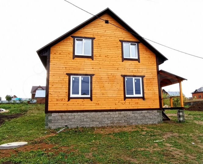 Дом 120 м² на участке 10 сот.