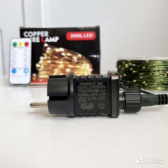 Гирлянды оптом. Гирлянда Роса