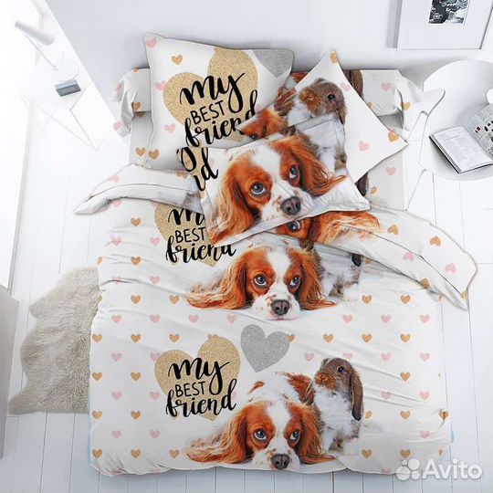 Детское постельное белье новое