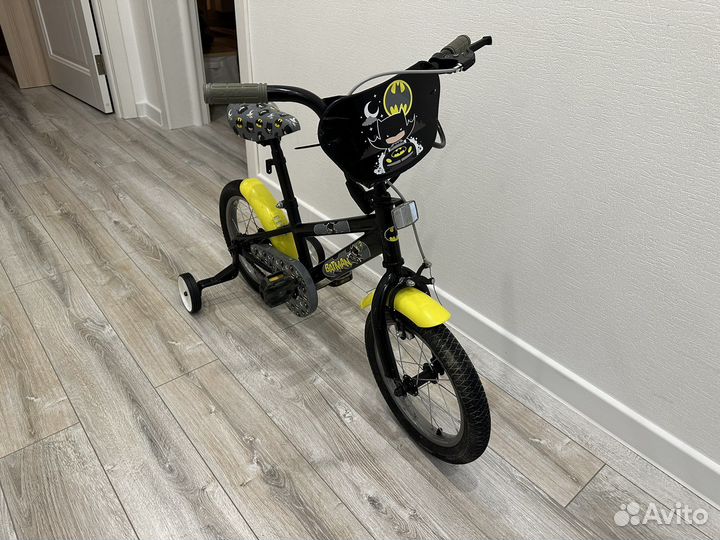 Велосипед двухколесный Kreiss Batman 14 дюймов