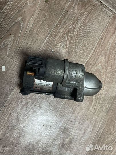 Стартер на Hyundai solaris