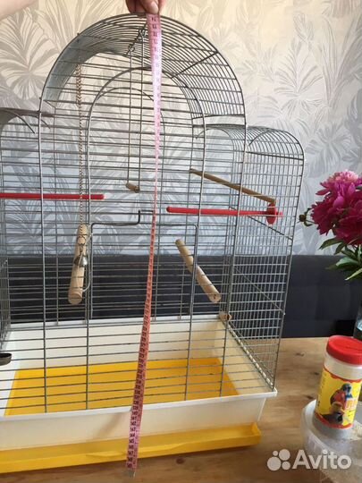 Клетка для попугая
