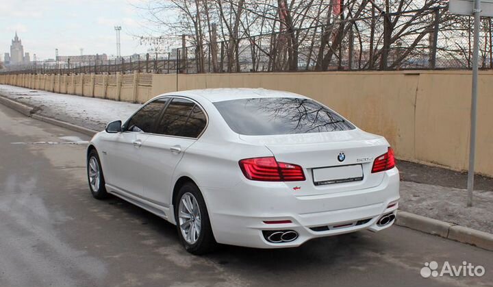 Аэродинамический обвес Wald BMW 5 F10