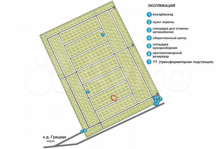 Участок 7,7 сот. (СНТ, ДНП)