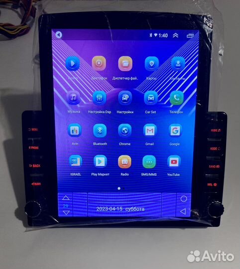 Магнитола tesla android 4/64GB IPS.новая