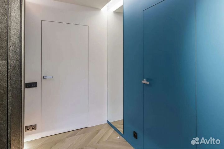 Скрытые двери invisible