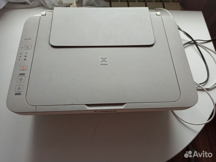 Струйный мфу canon pixma MG2440