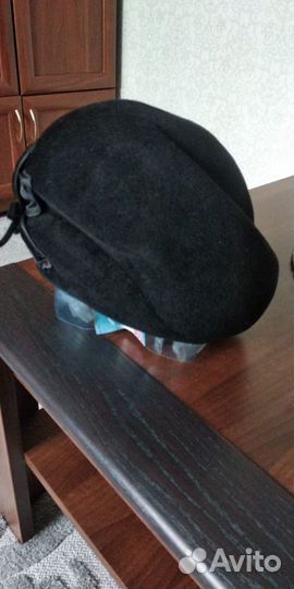 Шапка фетровая