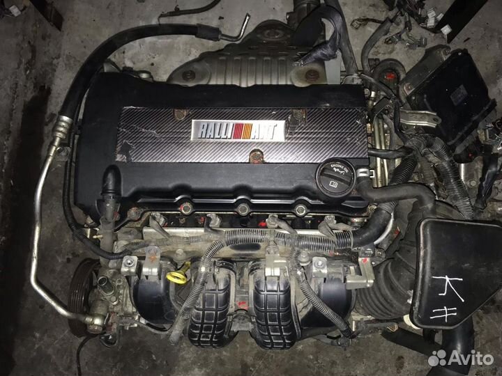 Двигатель митсубиси оутлендер хл 2.4л 4б12