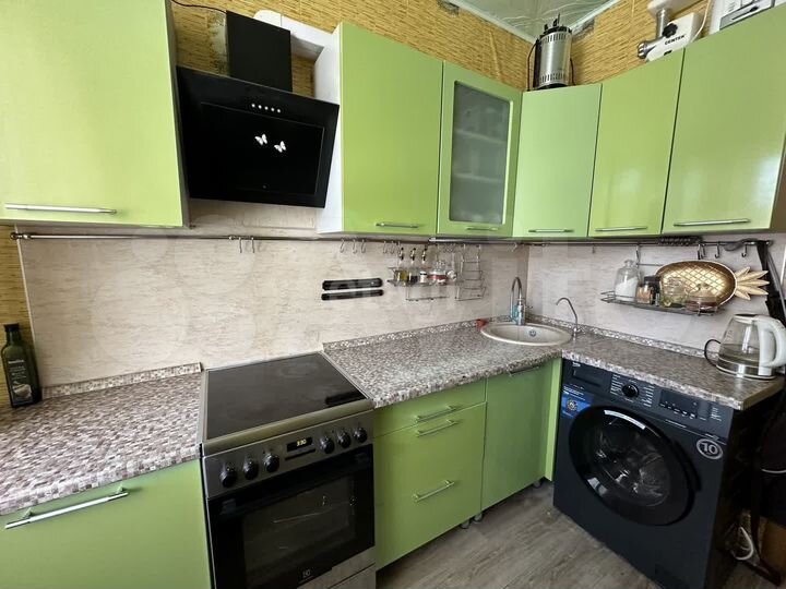 1-к. квартира, 27,6 м², 1/2 эт.