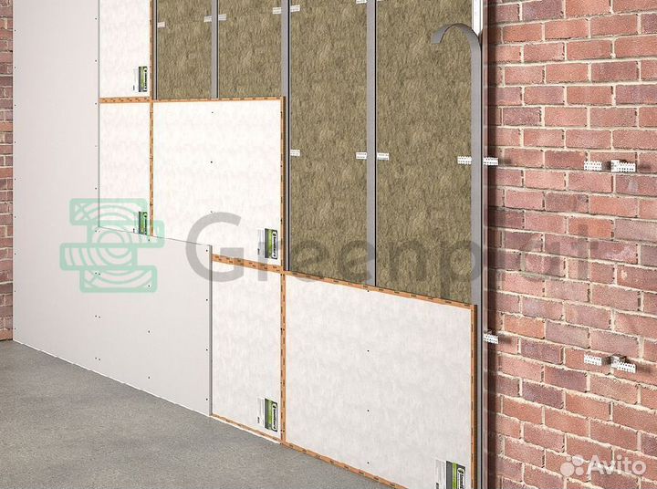 Звукоизоляция саундгард Премиум 18 мм