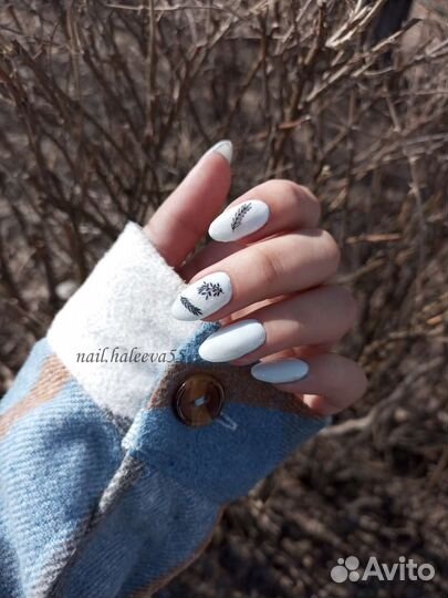 Наращивание ногтей