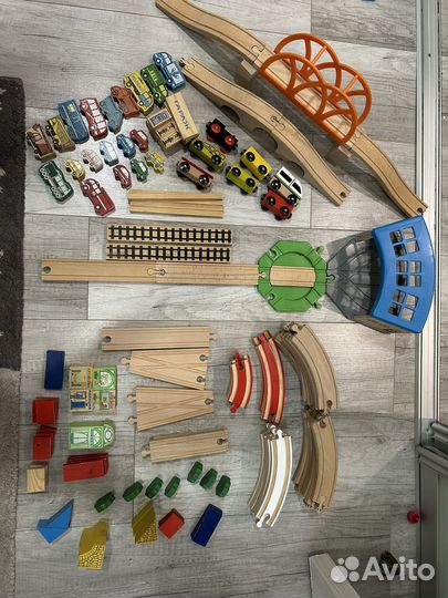 Деревянные железные дороги IKEA + Brio+ Томик