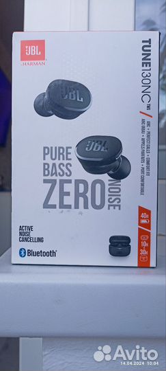 Bluetooth Наушники JBL tune 130 TWS