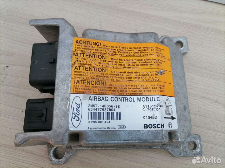 Блок SRS Ford Focus 1