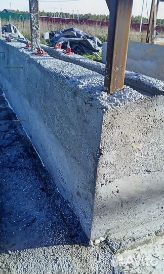 Монолитный полистиролбетон