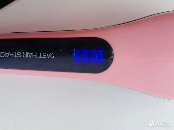 Расческа выпрямитель