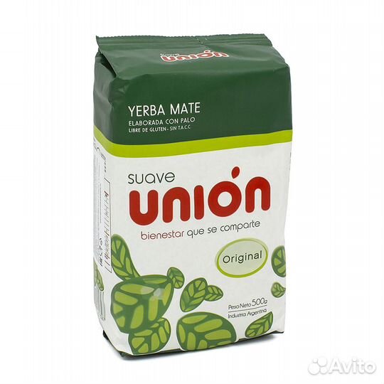 Мате Union Suаve Original 500 г