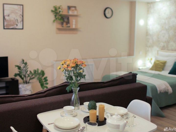 Квартира-студия, 30 м², 1/5 эт.