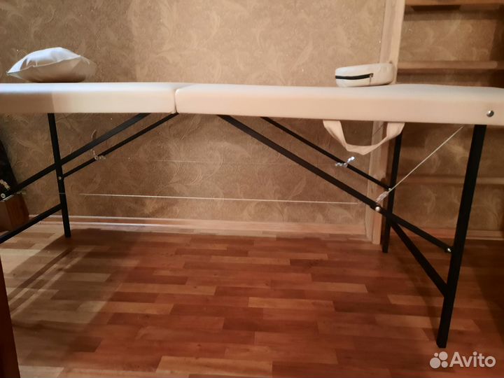 Массажный стол складной с вырезом