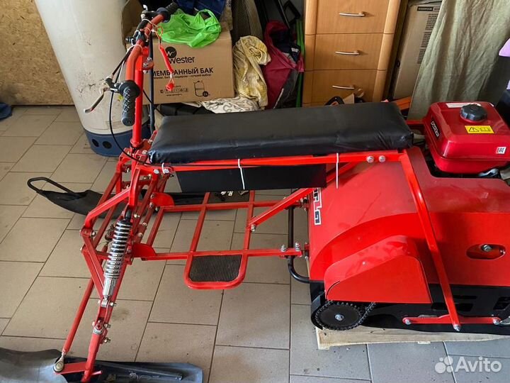 Мотобуксировщик