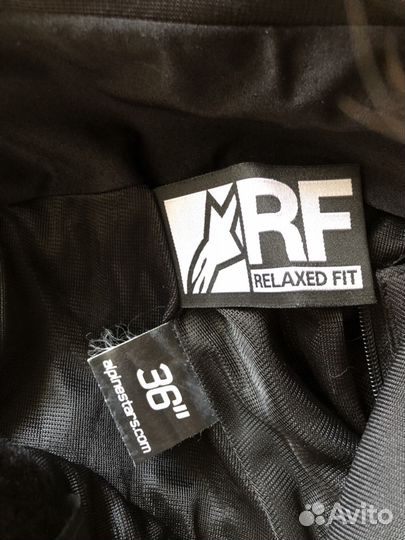 Мотоштаны Alpinestars Black Label Street Cargo