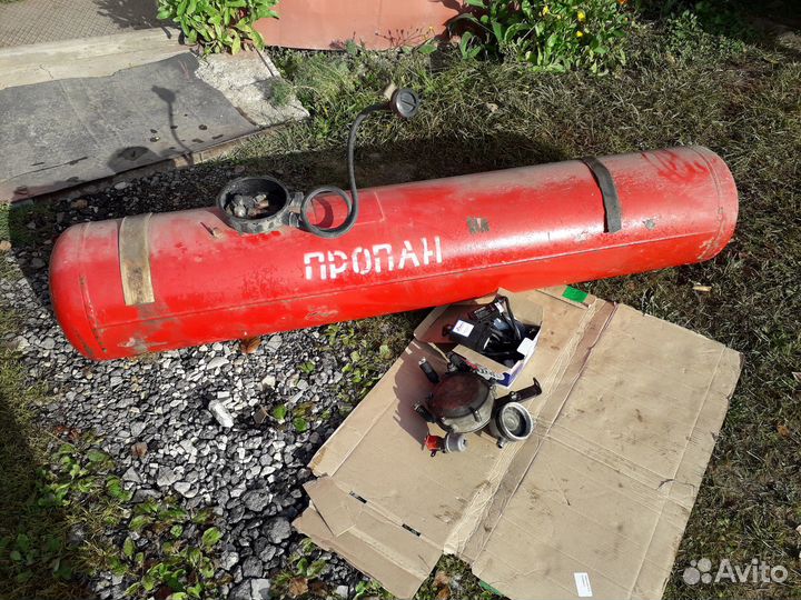 Гбо комплет 2 поколения,балон 120 лит