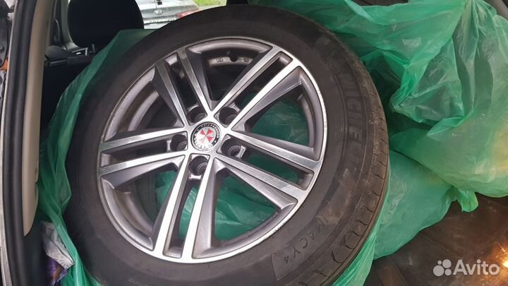 Колеса r 16 летние на Шкода Октавия a7