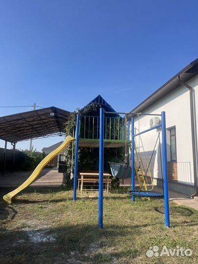 Детский спортивный комплекс уличный