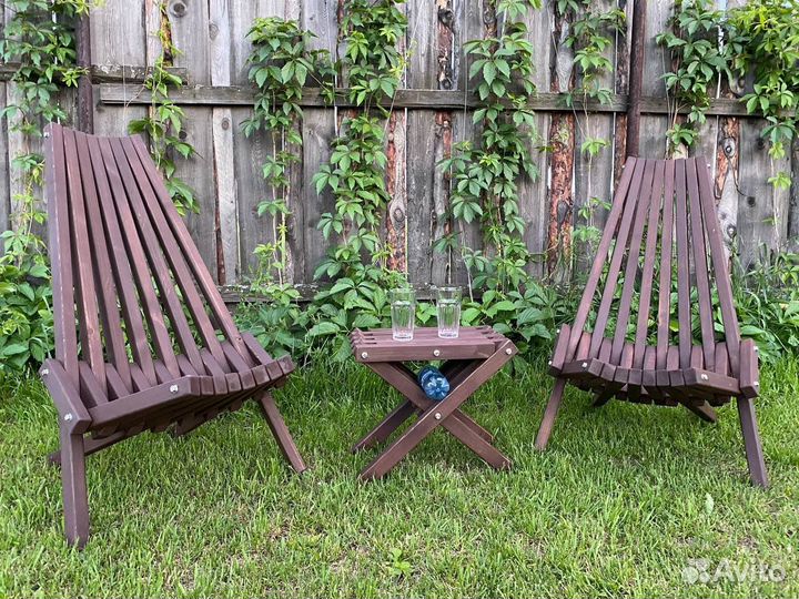 Кентукки - кресло шезлонг для сада