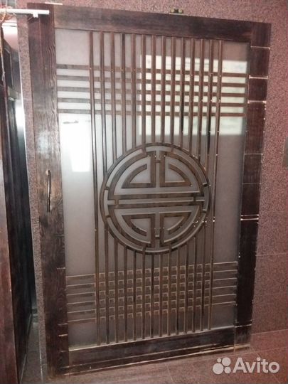 Дверь деревянная бу