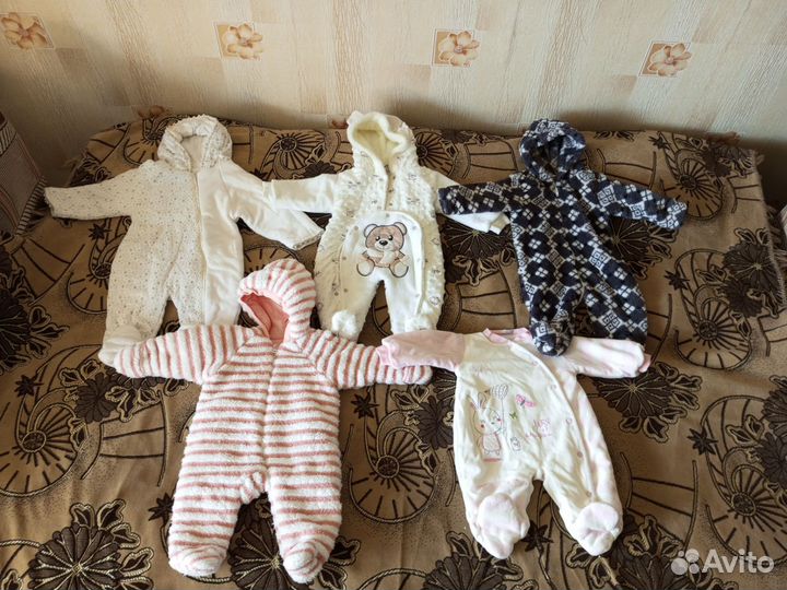 Детские вещи пакетом