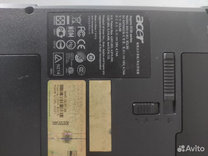 Ноутбук Accer