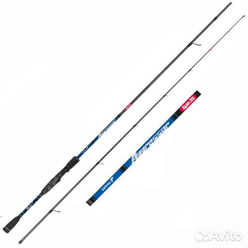 Удилище спин. дл.2.65 т.10-35гр. aggressor 35 