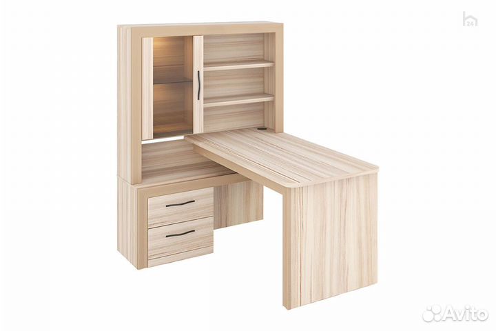 Стол компьютерный сту160 (левый)