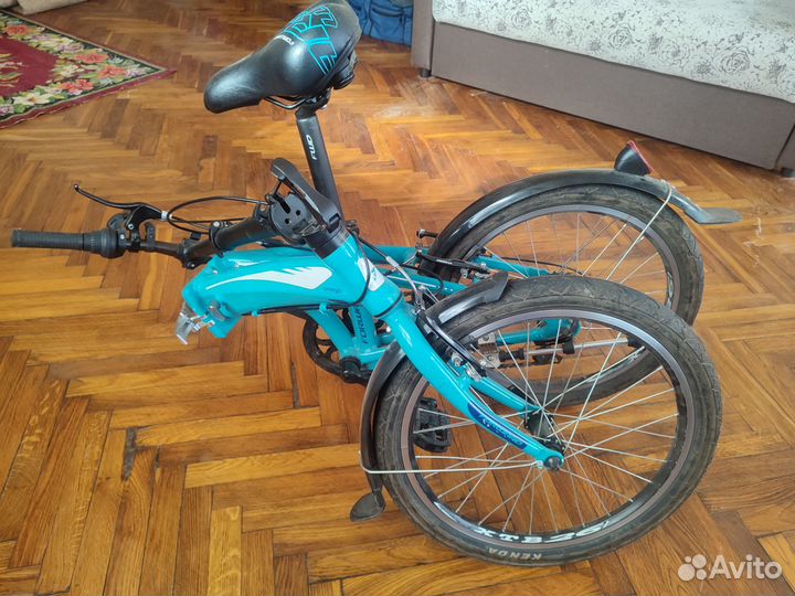 Складной велосипед Forward Omega 3.0