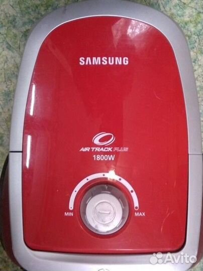 Пылесос Samsung 1800w,сборка Корея