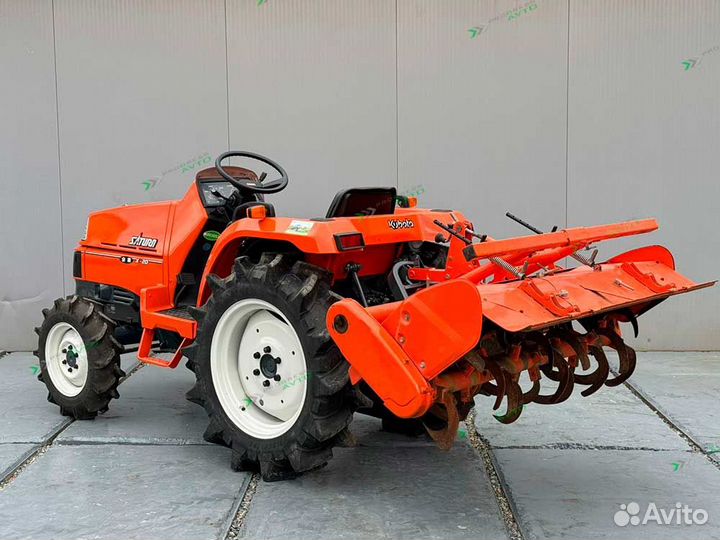 Мини-трактор Kubota X20, 2006