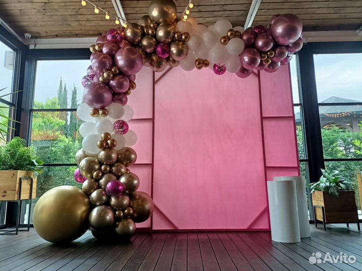 Фотозона любой сложности