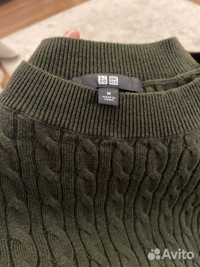 Свитер женский uniqlo m