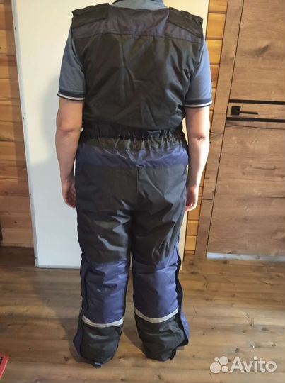 Полукомбинезон рабочий мужской