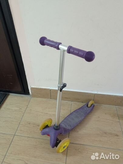 Самокат на запчасти