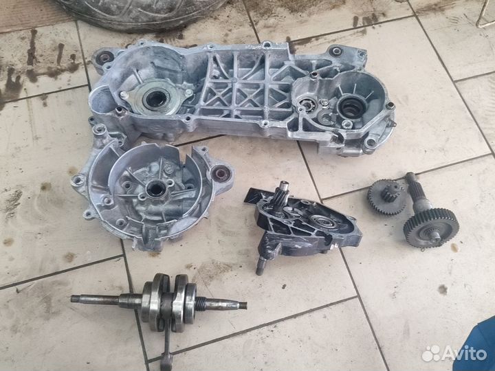 Honda Lead 50cc AF20E