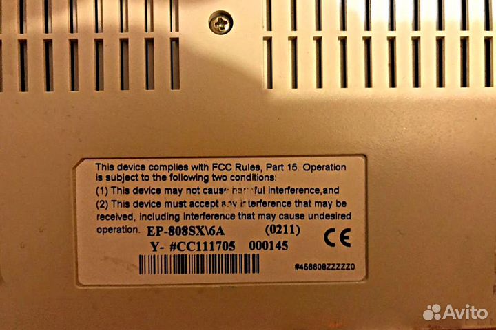 Коммутатор (свич) Surecom EP-808SX