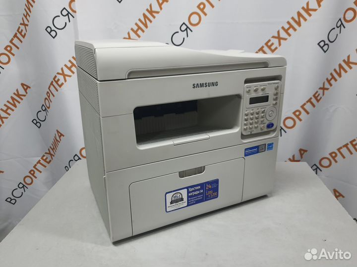 Мфу samsung SCX-4650N+картридж,сетевой гарантия