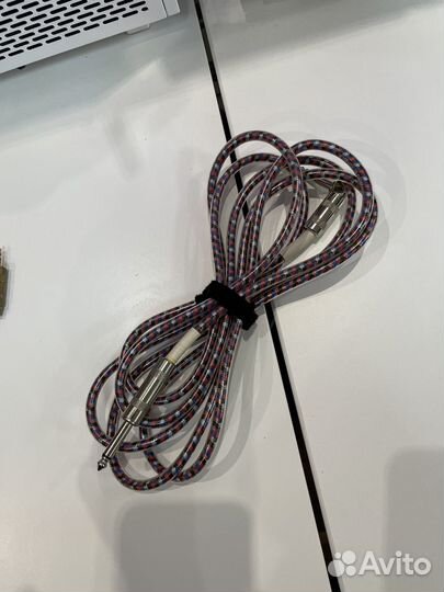 Инструментальный кабель 6,3mm Jack