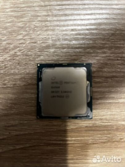 Процессор pentium g4560