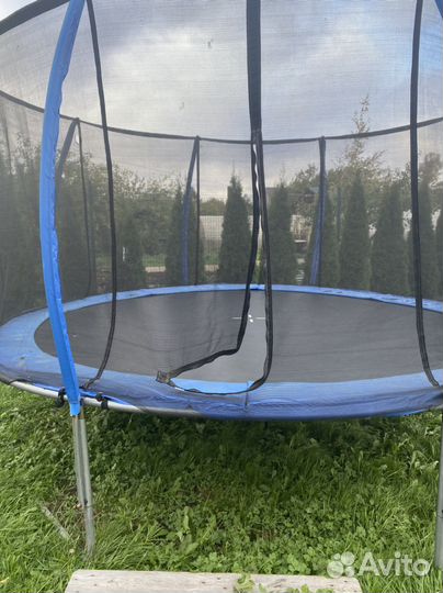 Батут 427см