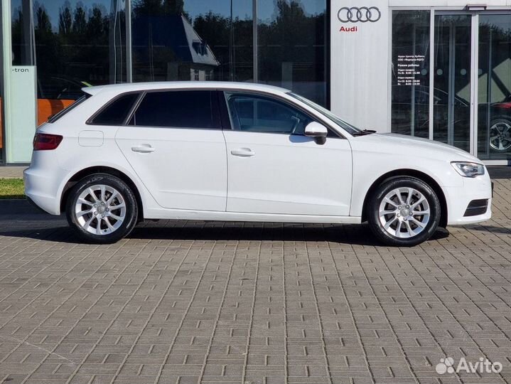 Audi A3 1.2 AMT, 2015, 59 360 км