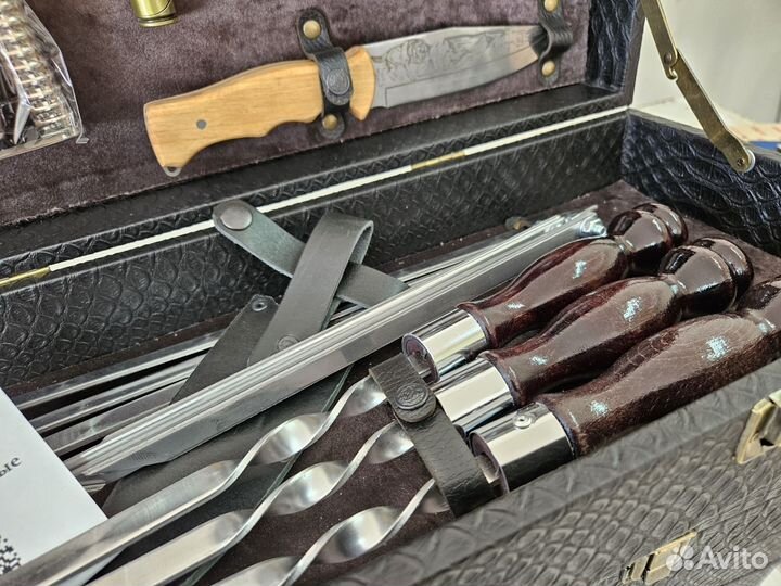 Набор для пикника с мангалом опт